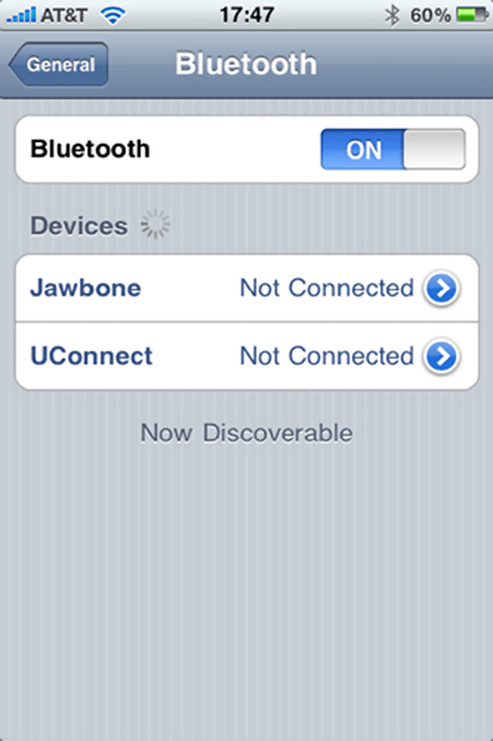 Tắt kết nối Bluetooth trên iPhone - inLook.vn