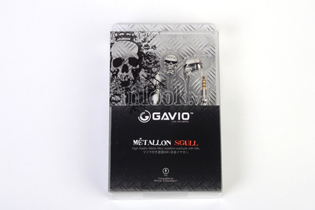 Gavio Metallon Sgull - inLook.vn