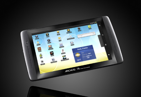 Archos Internet Tablet 70 - inLook.vn