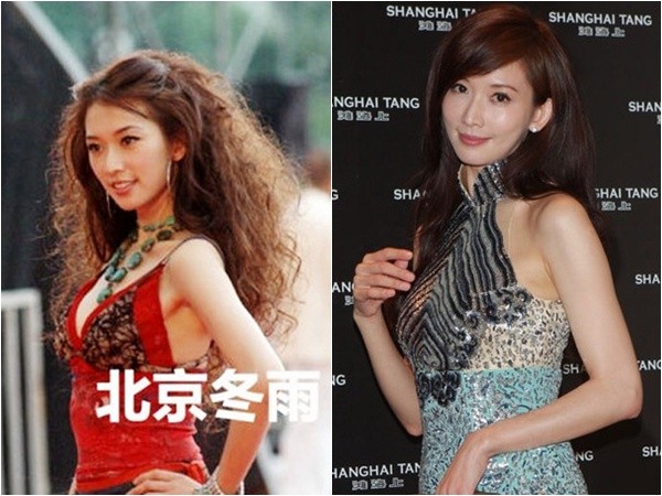 Những người đẹp nổi tiếng trẻ lạ lùng của Trung Quốc 14
