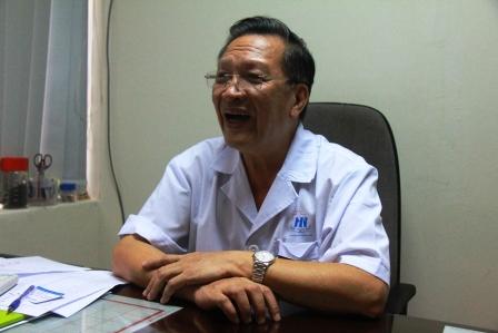 BS Nguyễn Bá Kinh, Giám đốc chuyên môn Bệnh viện Đa khoa Hà Nội (29, Hàn Thuyên, Hà Nội) 