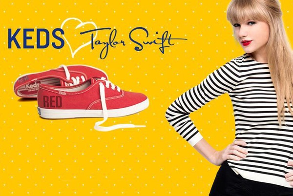 Bất ngờ với BST giày đầu tay cực bắt mắt của Taylor Swift 1