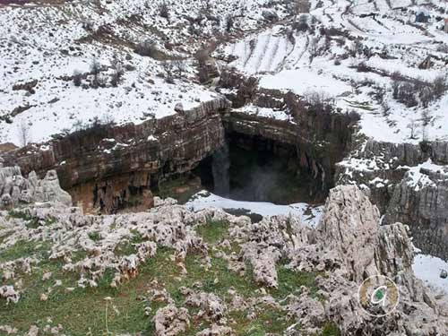Chiêm ngưỡng ngọn thác ngoạn mục ở Lebanon | Thác Baatara,Du lịch Lebanon,Địa danh du lịch nổi tiếng