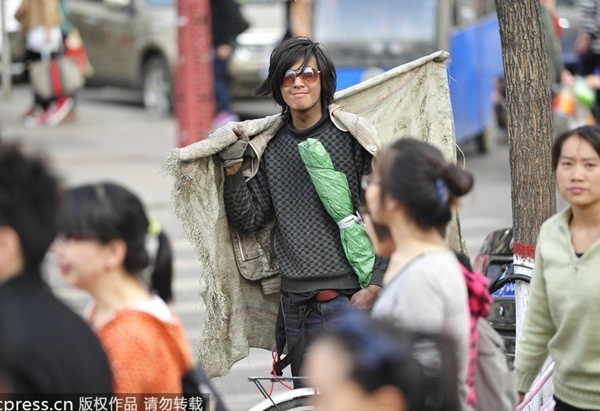  Trung Quốc: Những “dị nhân đường phố” gây sốt cư dân mạng 12