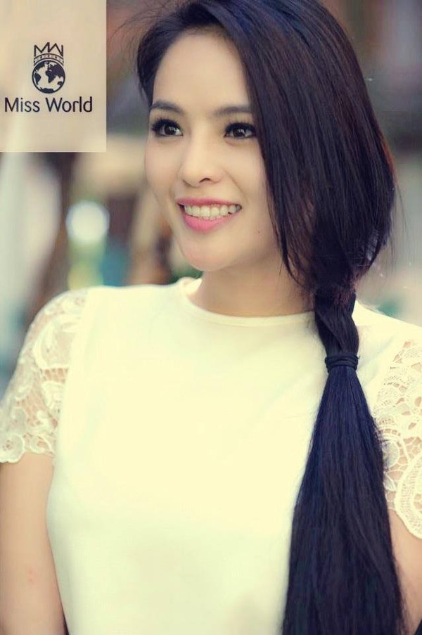 Lại Hương Thảo bất ngờ được đánh giá cao tại Miss World 2013 5
