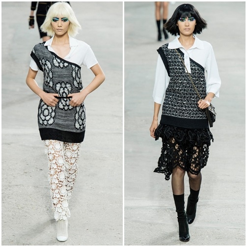 Chanel 2014: Nơi thời trang 'gặp gỡ' hội họa - 9