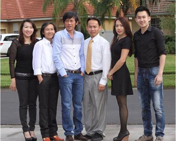 Những gia đình quyền lực nhất showbiz Việt