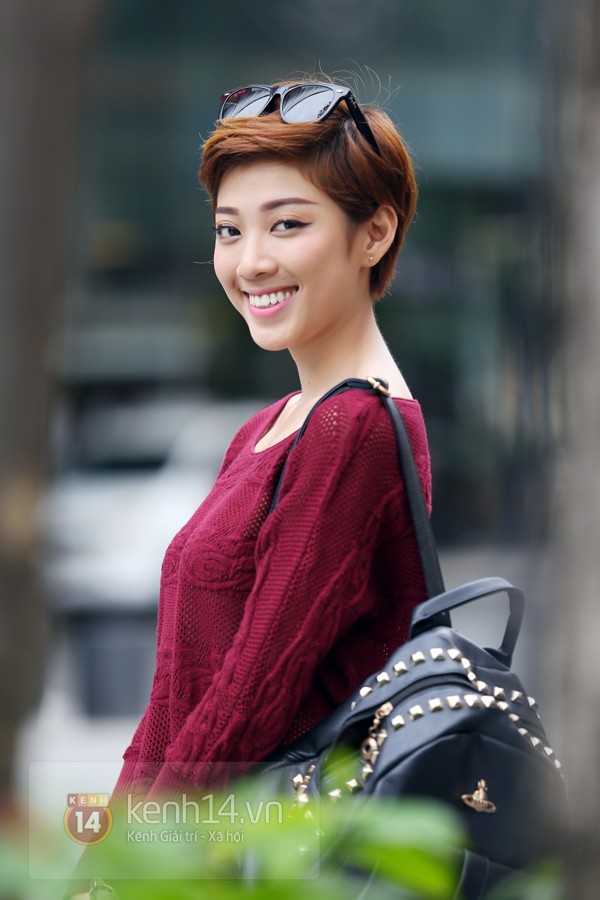 Gặp cô gái hot nhất The Voice 2013 - MC xinh đẹp Yumi Dương 9