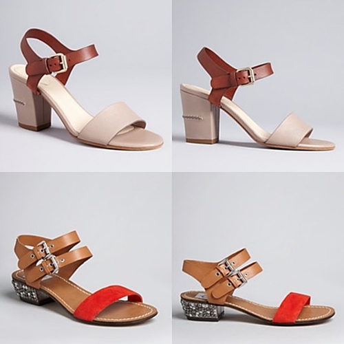 7 mẫu giày gót thấp xinh xắn của mùa Xuân/Hè 2013 4
