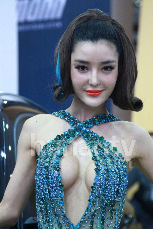 Hành trình biến dạng của hot girl Trung Quốc - 13
