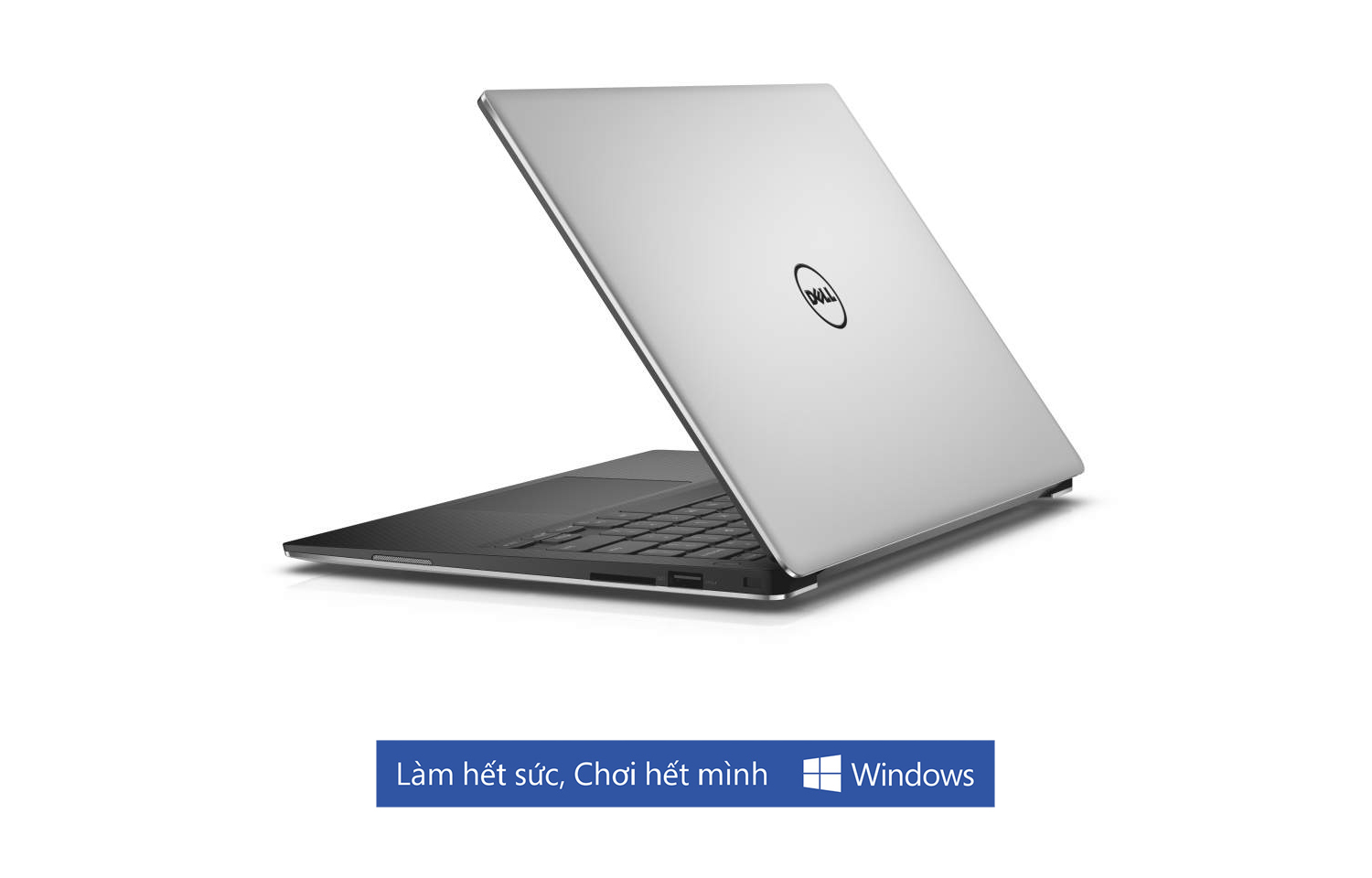 Dell XPS 13 dẫn đầu xu hướng Laptop mới