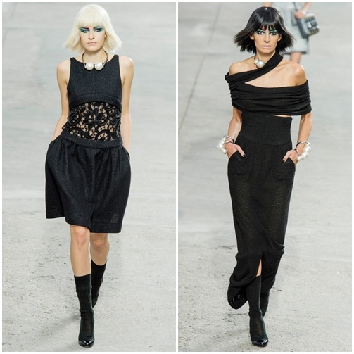 Chanel 2014: Nơi thời trang 'gặp gỡ' hội họa - 1