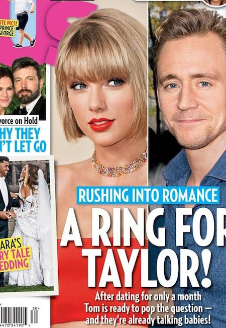 Tờ US Magazine đã đưa tin về kế hoạch cầu hôn của Tom Hiddleston