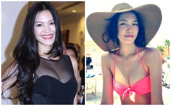 Những mỹ nhân Việt &quot;đẹp từng centimet” nói không với nâng ngực 16
