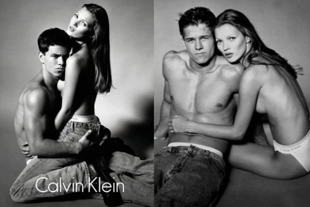Siêu mẫu Kate Moss từng rơi vào trầm cảm vì bị ép chụp nude cho quảng cáo của Calvin Klein, khi còn quá trẻ.