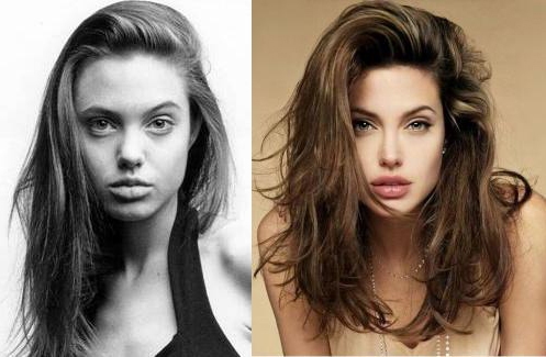 Điểm lại những nghi án phẫu thuật thẩm mỹ của Angelina Jolie 8
