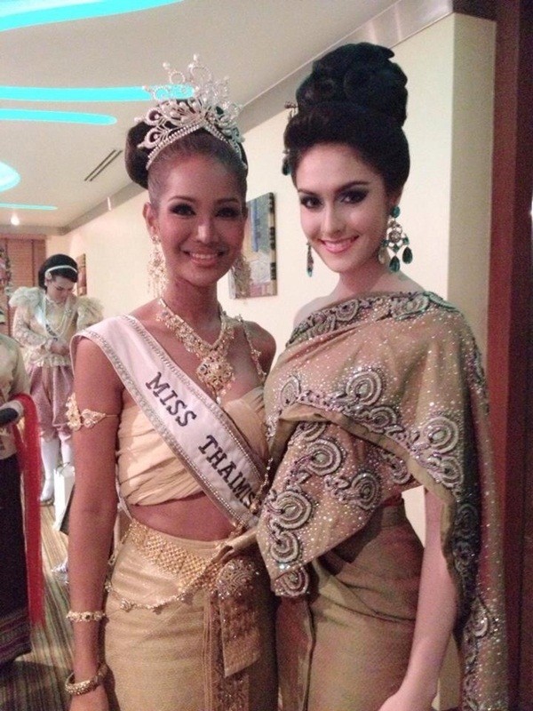 Những hot girl xinh đẹp cực nổi tiếng tại Thái Lan 14