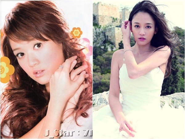 Những người đẹp nổi tiếng trẻ lạ lùng của Trung Quốc 5