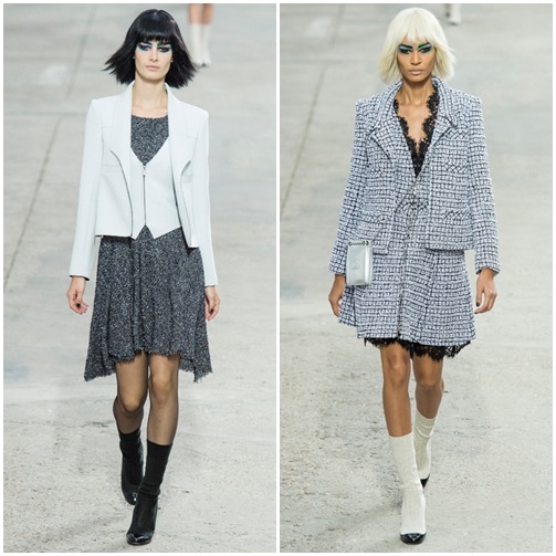 Chanel 2014: Nơi thời trang 'gặp gỡ' hội họa - 20