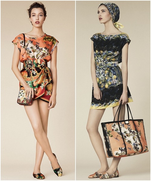 Mùa hè họa tiết rực rỡ cùng Dolce&amp;Gabbana - 1