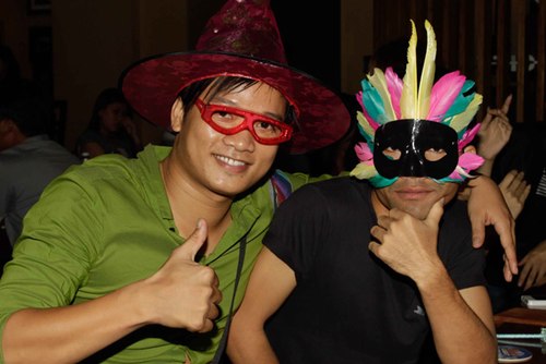 Muôn kiểu tiệc tùng của sao Việt dịp Halloween 9