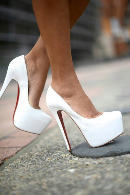 10 mẫu giày trắng thanh lịch cho cô dâu - 4
