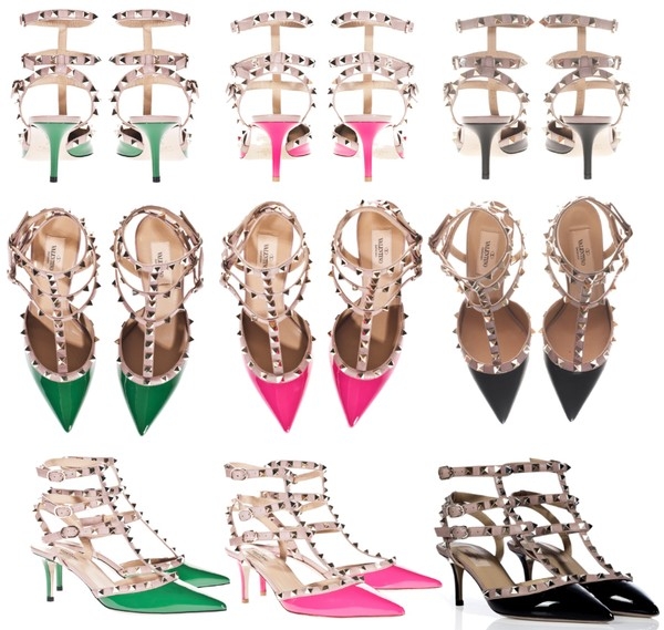 7 mẫu giày gót thấp xinh xắn của mùa Xuân/Hè 2013 15
