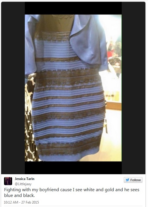 Chiếc váy &quot;mỗi người thấy một màu&quot; gây tranh cãi khiến 16 cặp đôi chia tay 6