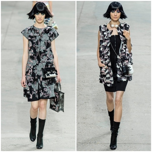 Chanel 2014: Nơi thời trang 'gặp gỡ' hội họa - 11