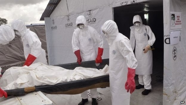 Khủng hoảng Ebola nguy cơ lan rộng thế giới
