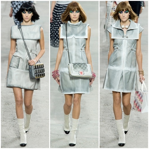Chanel 2014: Nơi thời trang 'gặp gỡ' hội họa - 15