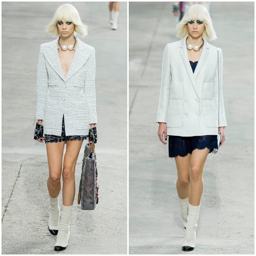 Chanel 2014: Nơi thời trang 'gặp gỡ' hội họa - 5