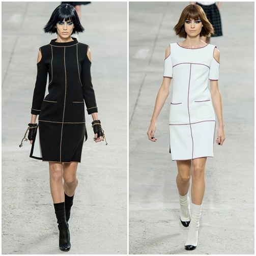 Chanel 2014: Nơi thời trang 'gặp gỡ' hội họa - 2