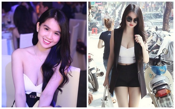 Những mỹ nhân Việt &quot;đẹp từng centimet” nói không với nâng ngực 1