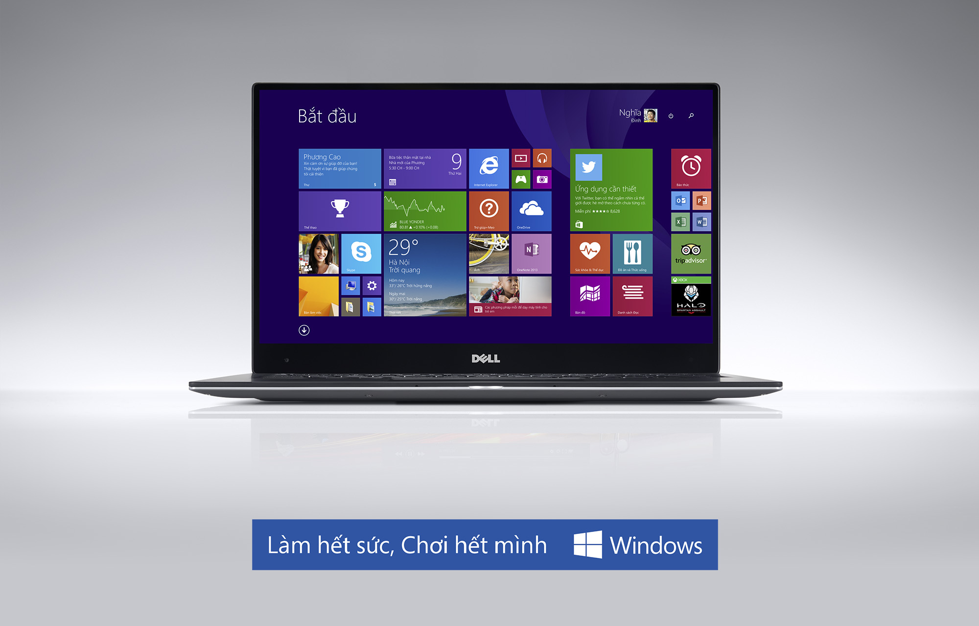 Dell XPS 13 dẫn đầu xu hướng Laptop mới