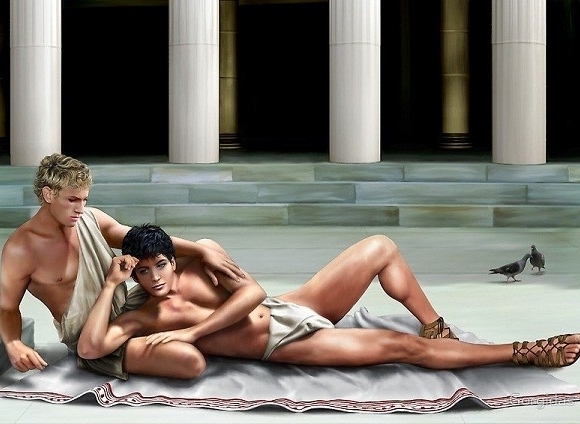 Cuộc tình đồng tính chấn động lịch sử của Alexander Đại đế