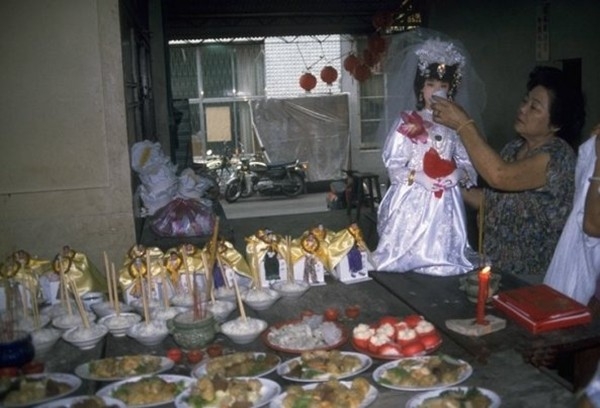 Âm hôn: tục cưới người chết ở Trung Quốc 1