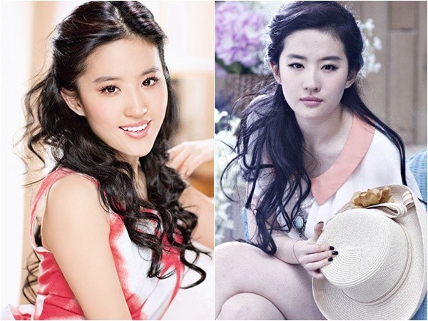 Những người đẹp nổi tiếng trẻ lạ lùng của Trung Quốc 2