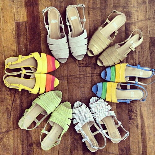 7 mẫu giày gót thấp xinh xắn của mùa Xuân/Hè 2013 22