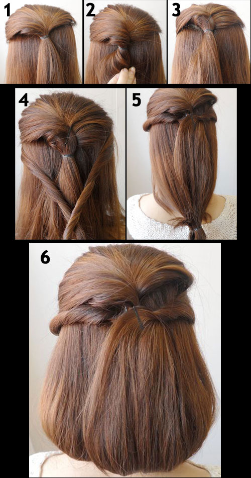 3 kiểu tóc mang phong cách tiểu thư