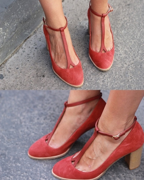 7 mẫu giày gót thấp xinh xắn của mùa Xuân/Hè 2013 19