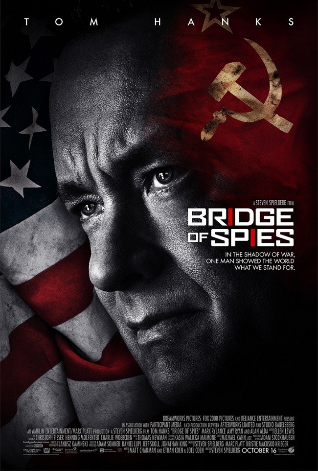 Khán giả sẽ được thưởng thức Bridge of Spies của Steven Spielberg từ ngày 16/10.