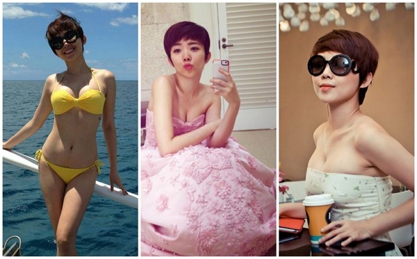 Những mỹ nhân Việt &quot;đẹp từng centimet” nói không với nâng ngực 4