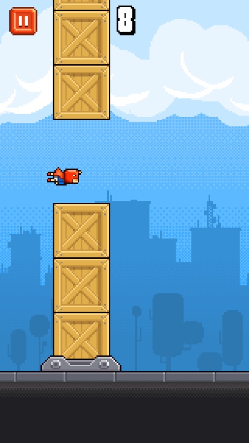 Bật cười với game &quot;giết chim&quot; trả thù Flappy Bird 6