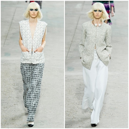 Chanel 2014: Nơi thời trang 'gặp gỡ' hội họa - 19