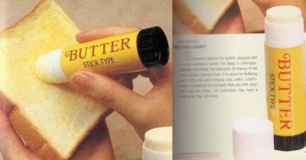 Son môi bơ: Bạn có thể dùng son để dưỡng môi hoặc phết bánh mì.