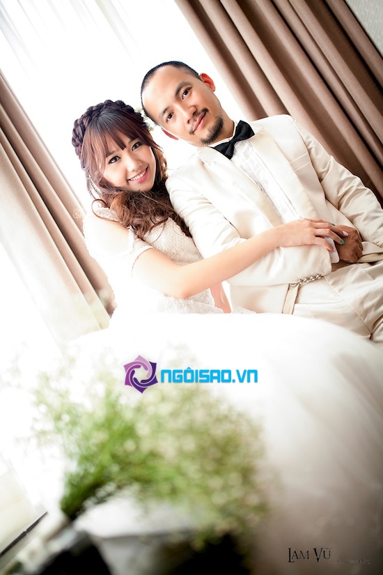Bất ngờ lộ ảnh cưới lãng mạn của Tiến Đạt và bạn gái Hàn Quốc | ảnh cưới Tiến Đạt và Hari Won,bạn gái hàn quốc của Tiến Đạt,studio Lâm Vũ