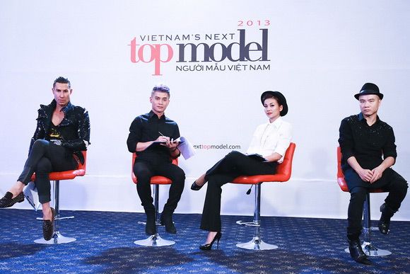 Lý do Nam Trung 'sỉ nhục' thí sinh Next Top Model | Vietnam's Next Top Model 2013,siêu mẫu thanh hằng,đỗ mạnh cường,giám khảo nam trung