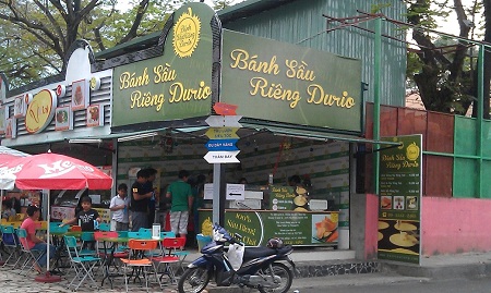 Cực ngon với bánh Sầu Riêng Durio từ Singapore 3