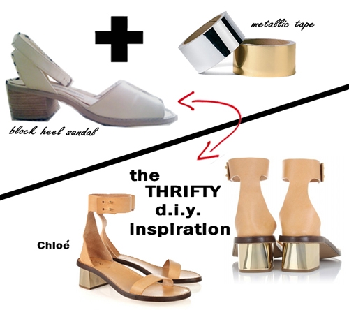 7 mẫu giày gót thấp xinh xắn của mùa Xuân/Hè 2013 10